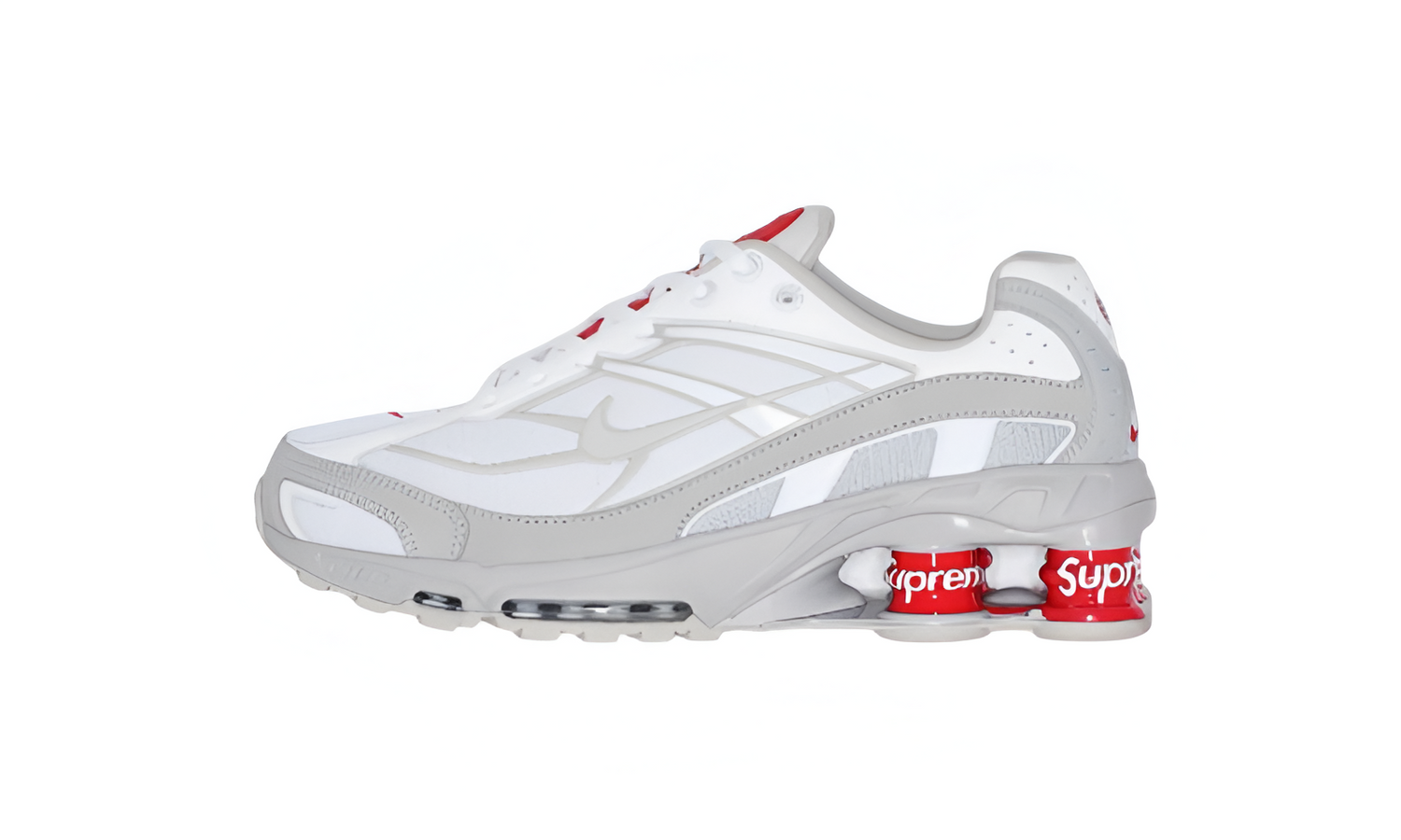 Nike x Supreme Shox Ride 2 White