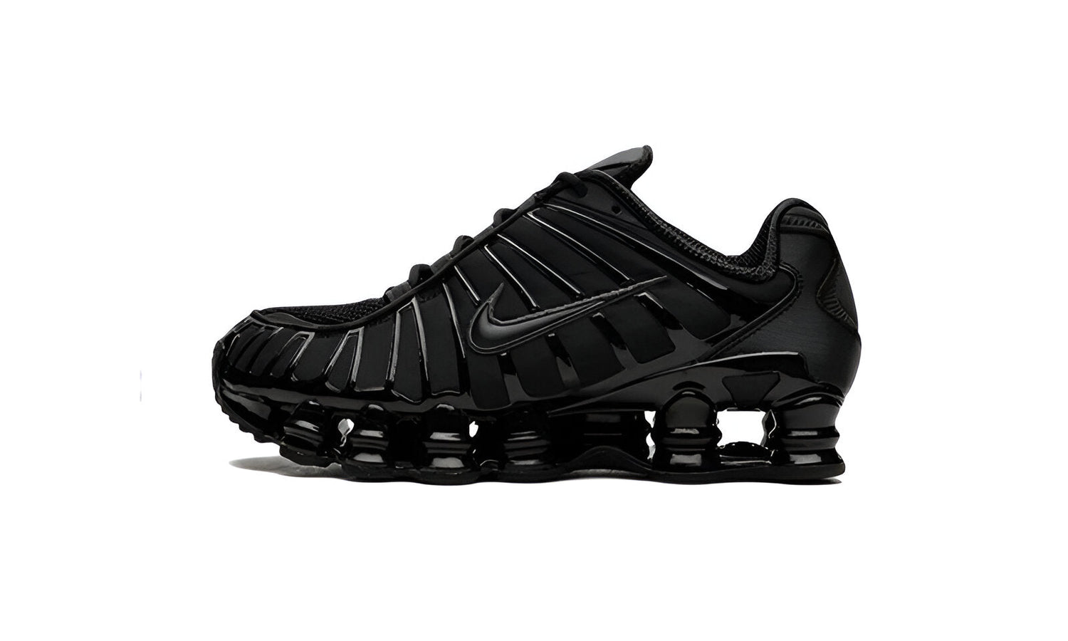 Nike Shox TL Black Max Orange