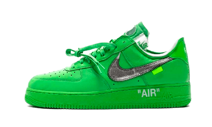 Nike x Off-White Air Force One Light Green Spark