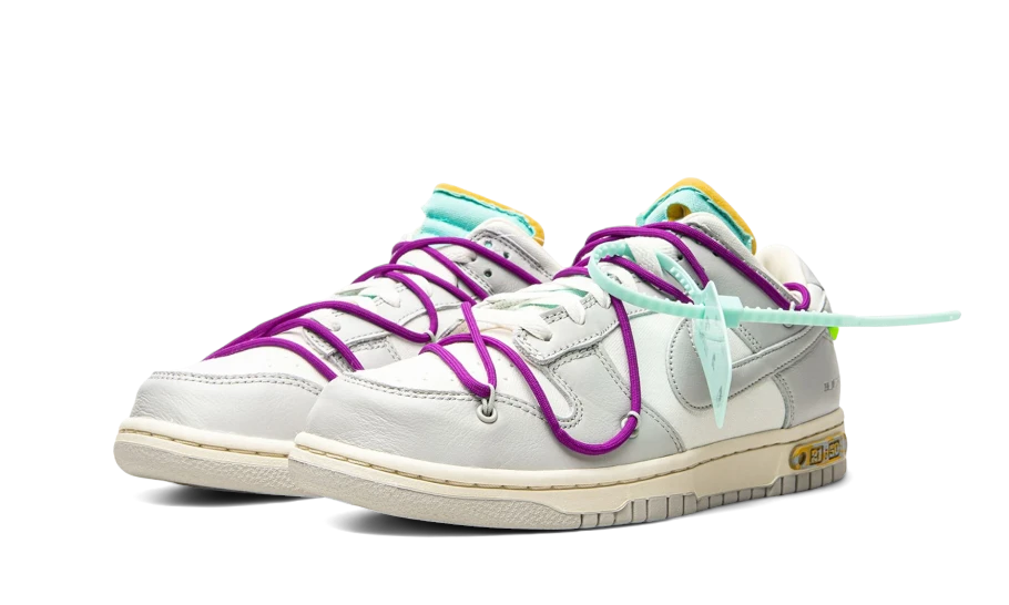 Nike x Off-White Dunk Low lot 21