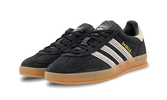 Adidas Gazelle Indoor Core Black Wonder White