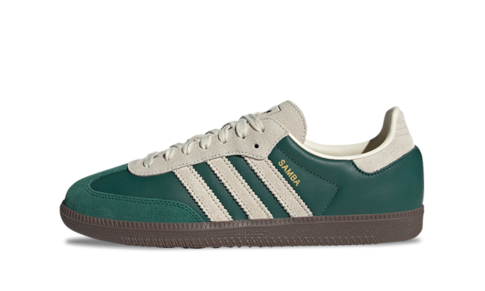 Adidas Samba OG Collegiate Green Cream White