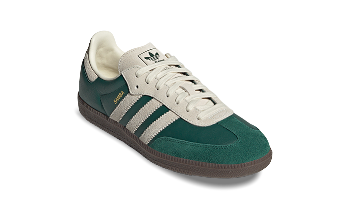 Adidas Samba OG Collegiate Green Cream White