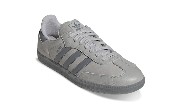 Adidas Samba OG Grey Two