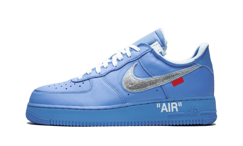 Nike x Off-White Air Force MCA University Blue