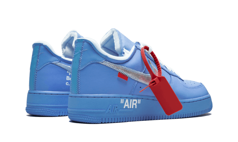 Nike x Off-White Air Force MCA University Blue