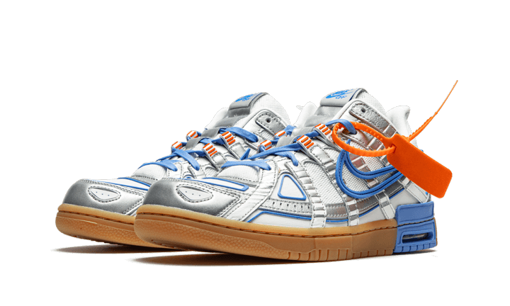 Nike x Off-White Dunk Low Air Rubber UNC