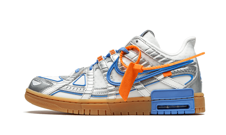 Nike x Off-White Dunk Low Air Rubber UNC