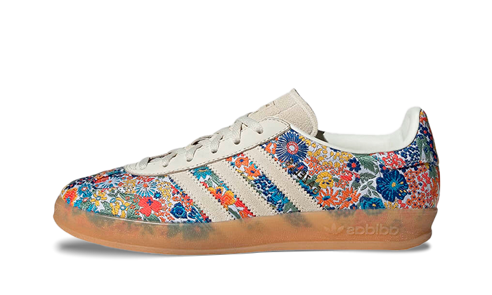 Adidas Gazelle Indoor Liberty London Floral Embroidery
