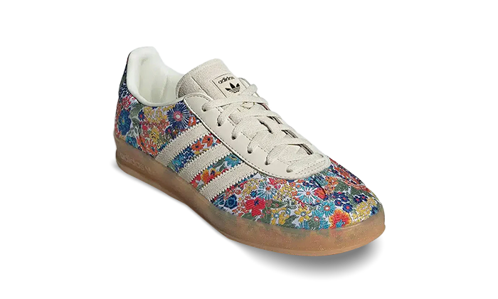 Adidas Gazelle Indoor Liberty London Floral Embroidery