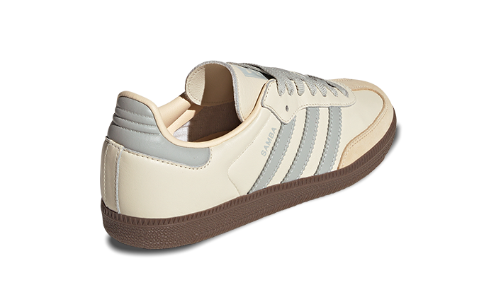 Adidas Samba OG Cream White Wonder Silver