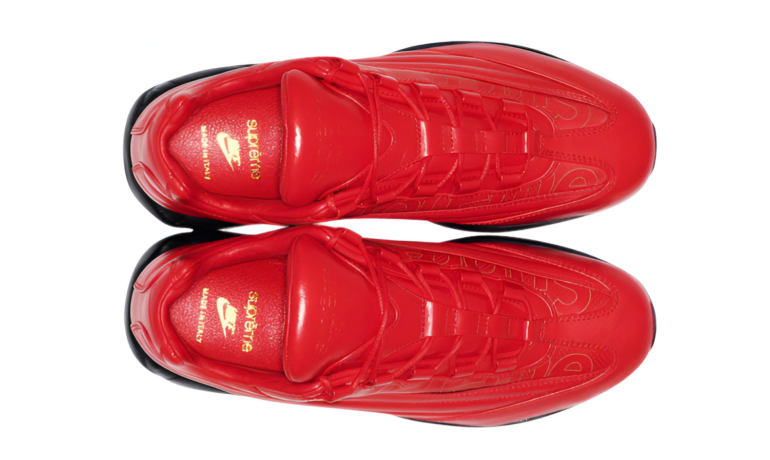 Nike x Supreme Air Max 95 Lux Gym Red