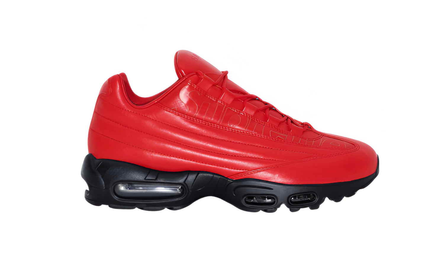 Nike x Supreme Air Max 95 Lux Gym Red