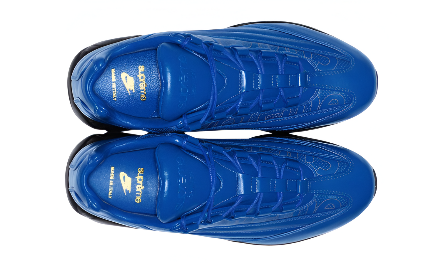 Nike x Supreme Air Max 95 Lux Hyper Cobalt