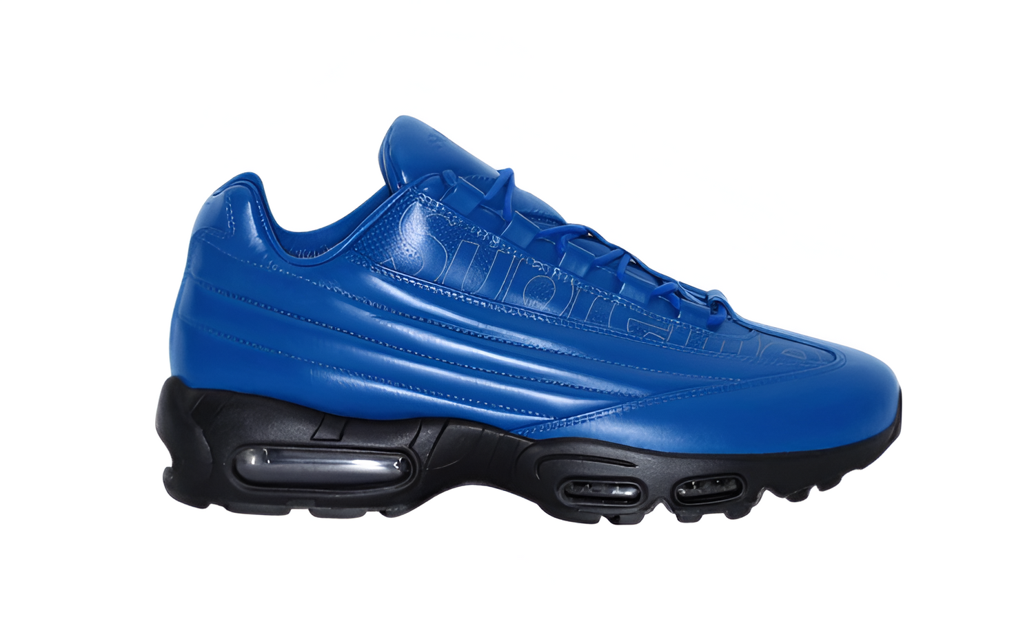 Nike x Supreme Air Max 95 Lux Hyper Cobalt