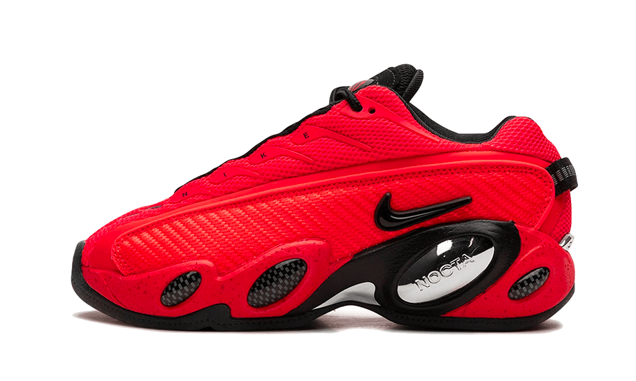 Nike x Nocta Glide Bright Crimsom