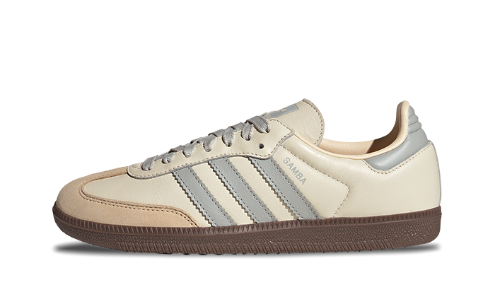 Adidas Samba OG Cream White Wonder Silver