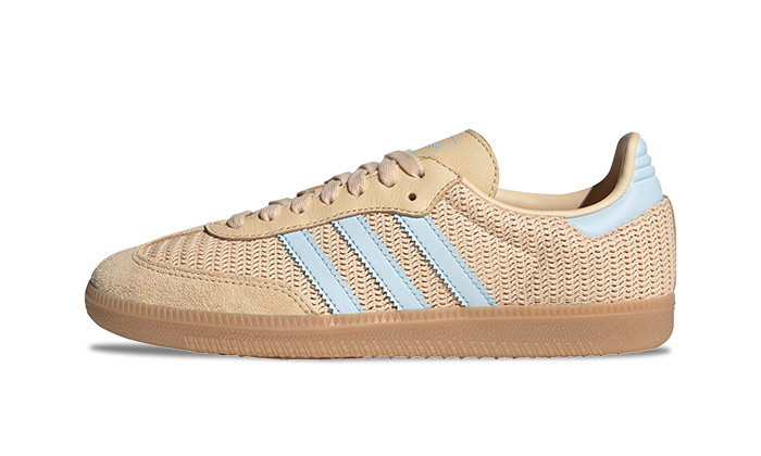 Adidas Samba OG Sand Strata Sky Tint