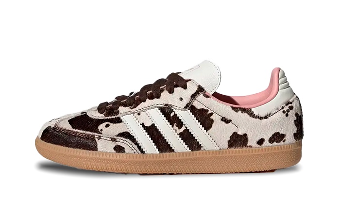 Adidas Samba OG Cow Print