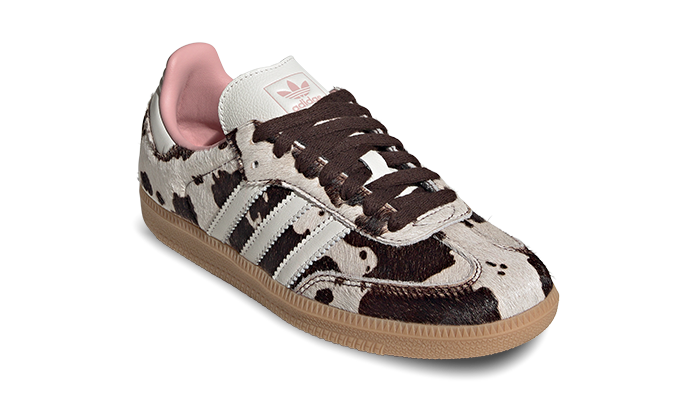 Adidas Samba OG Cow Print